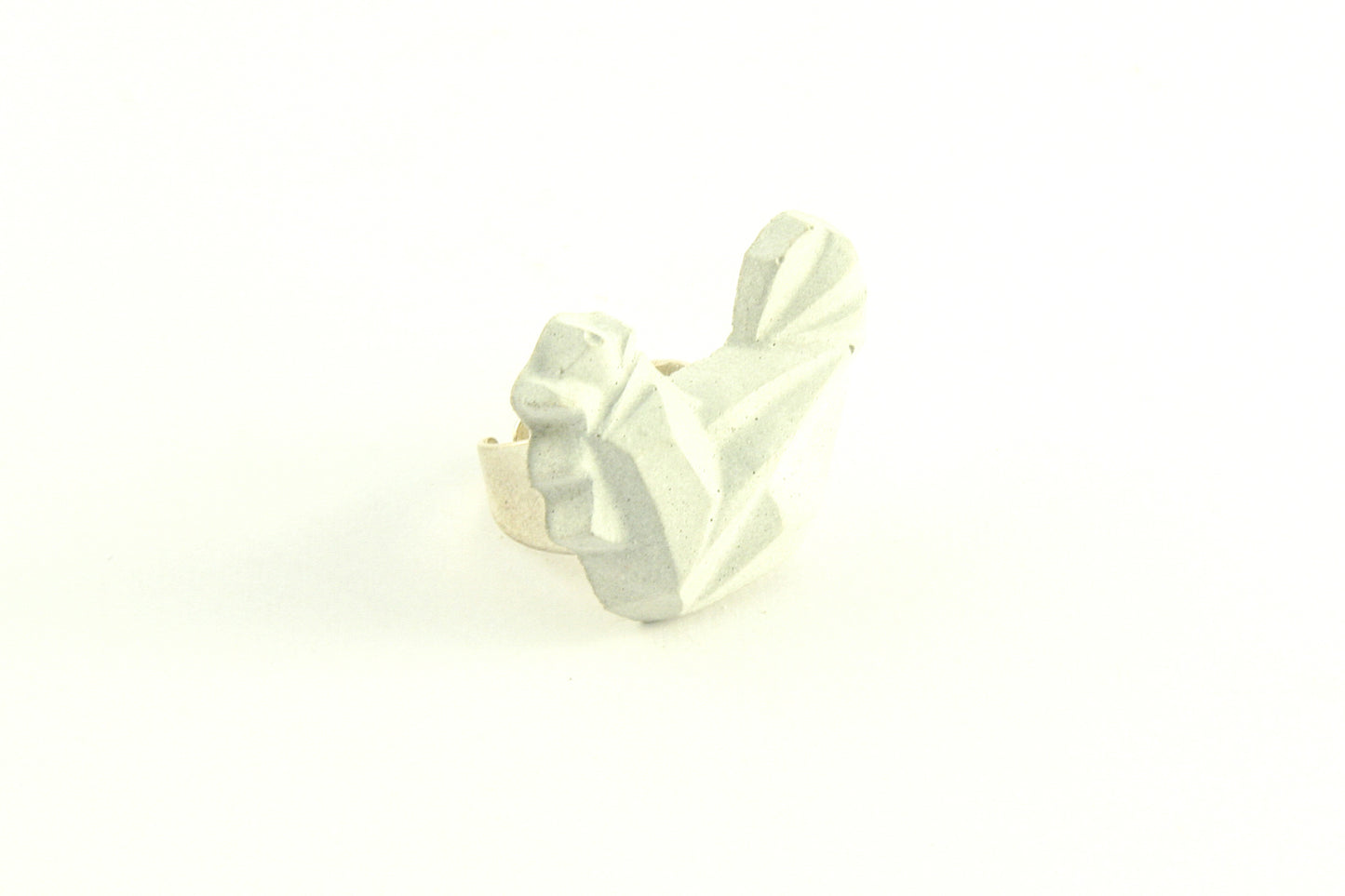 Concrete ring - polygami chicken