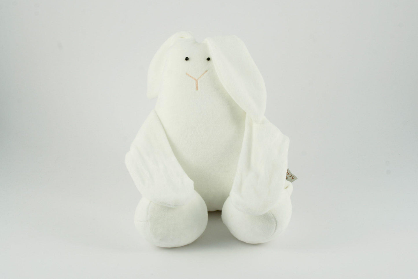 Hugging Bunnies - White bunny
