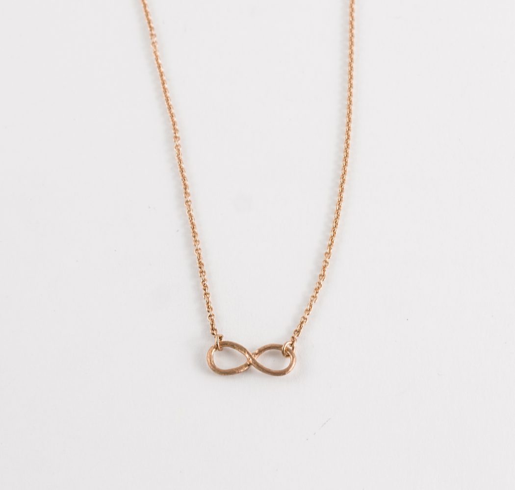 Infinity necklace