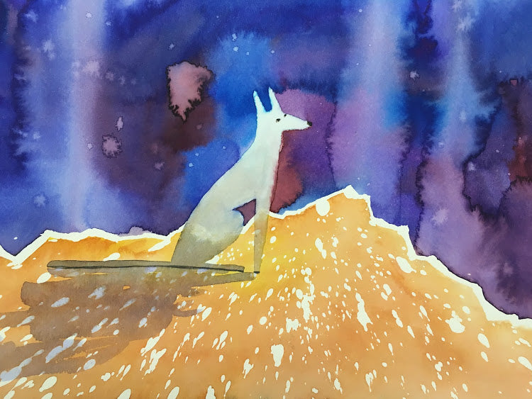 Original Aquarel