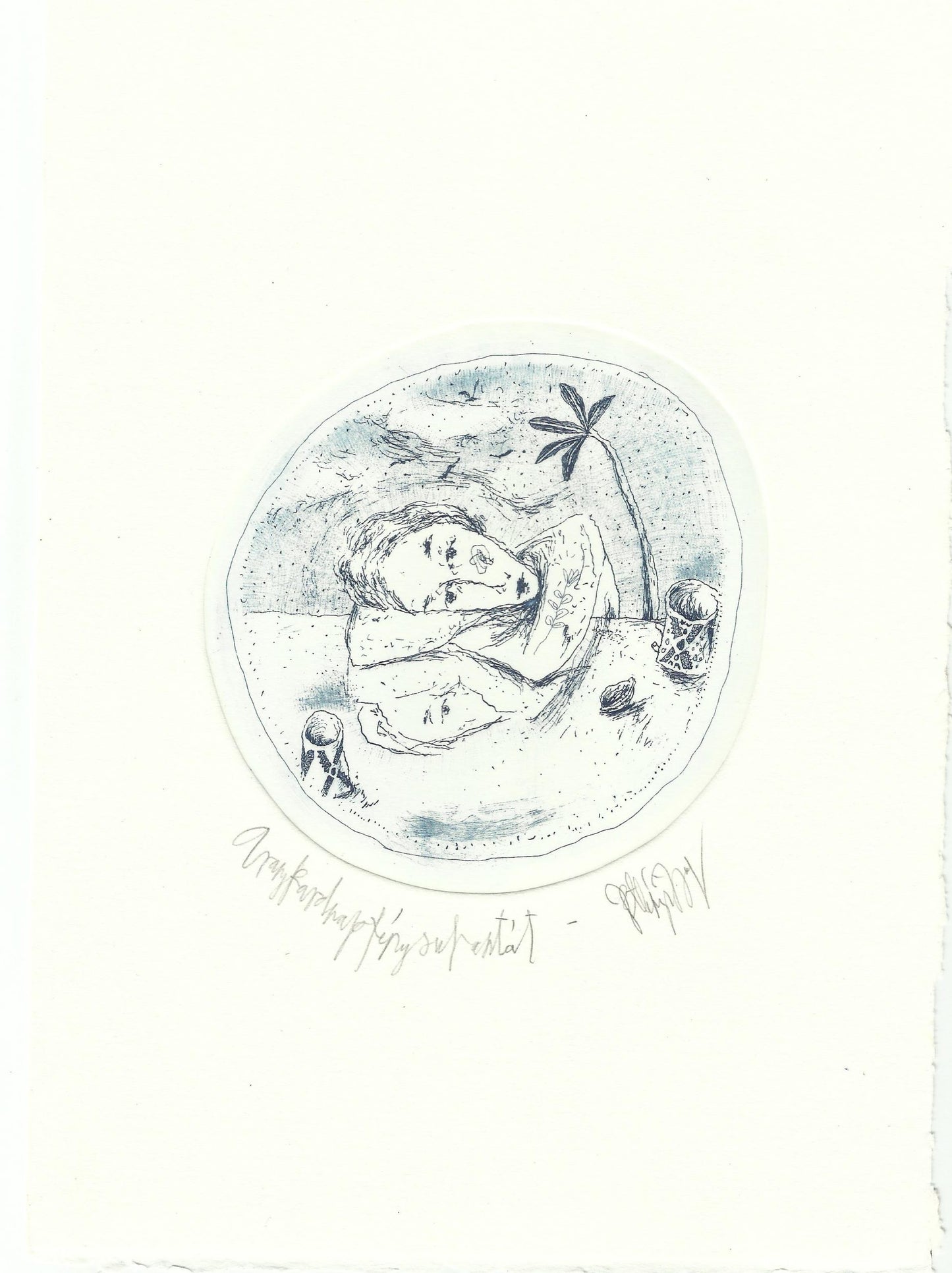 Sunlight as a golden sword passed over