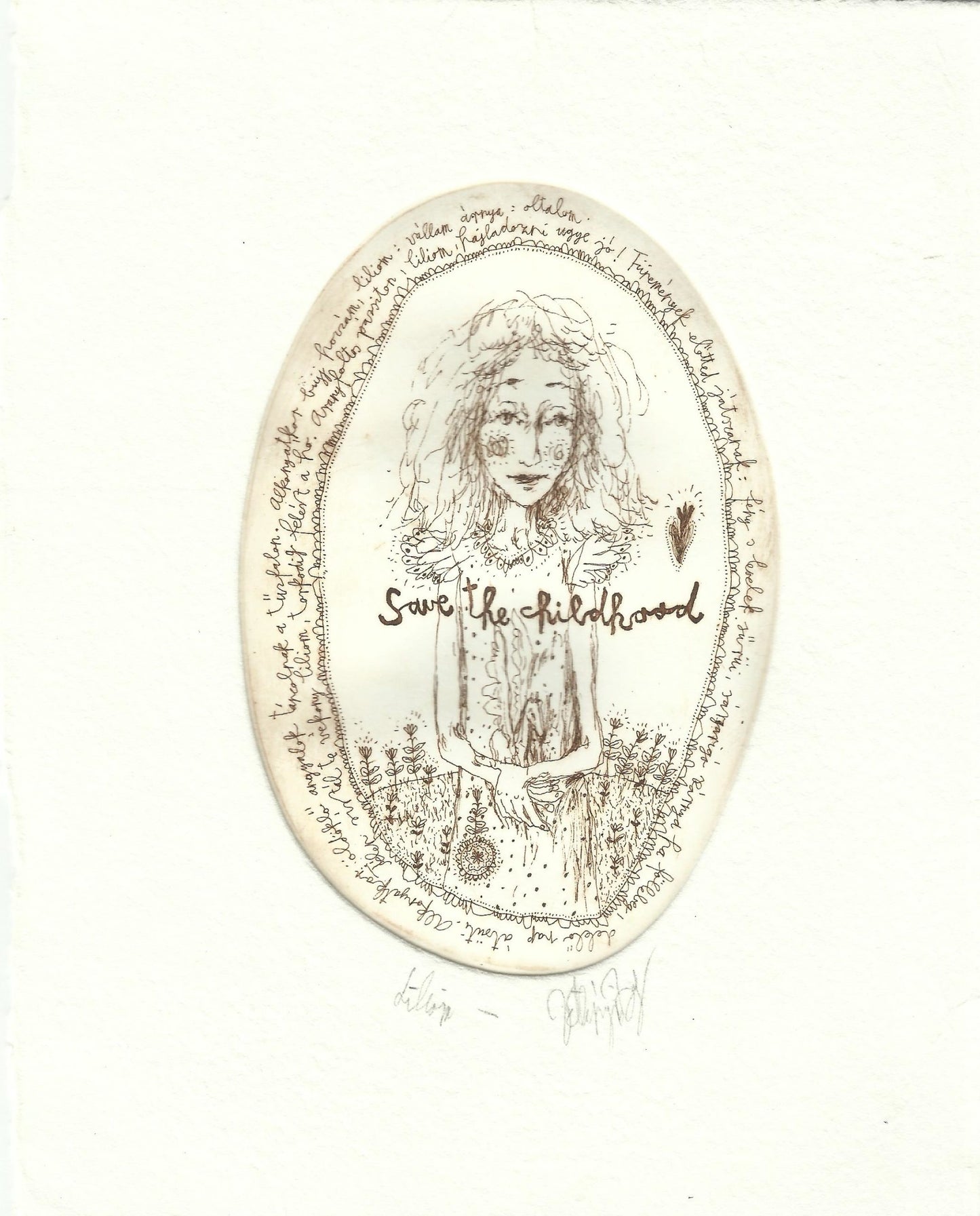 Save the Childhood - Liliom No.2