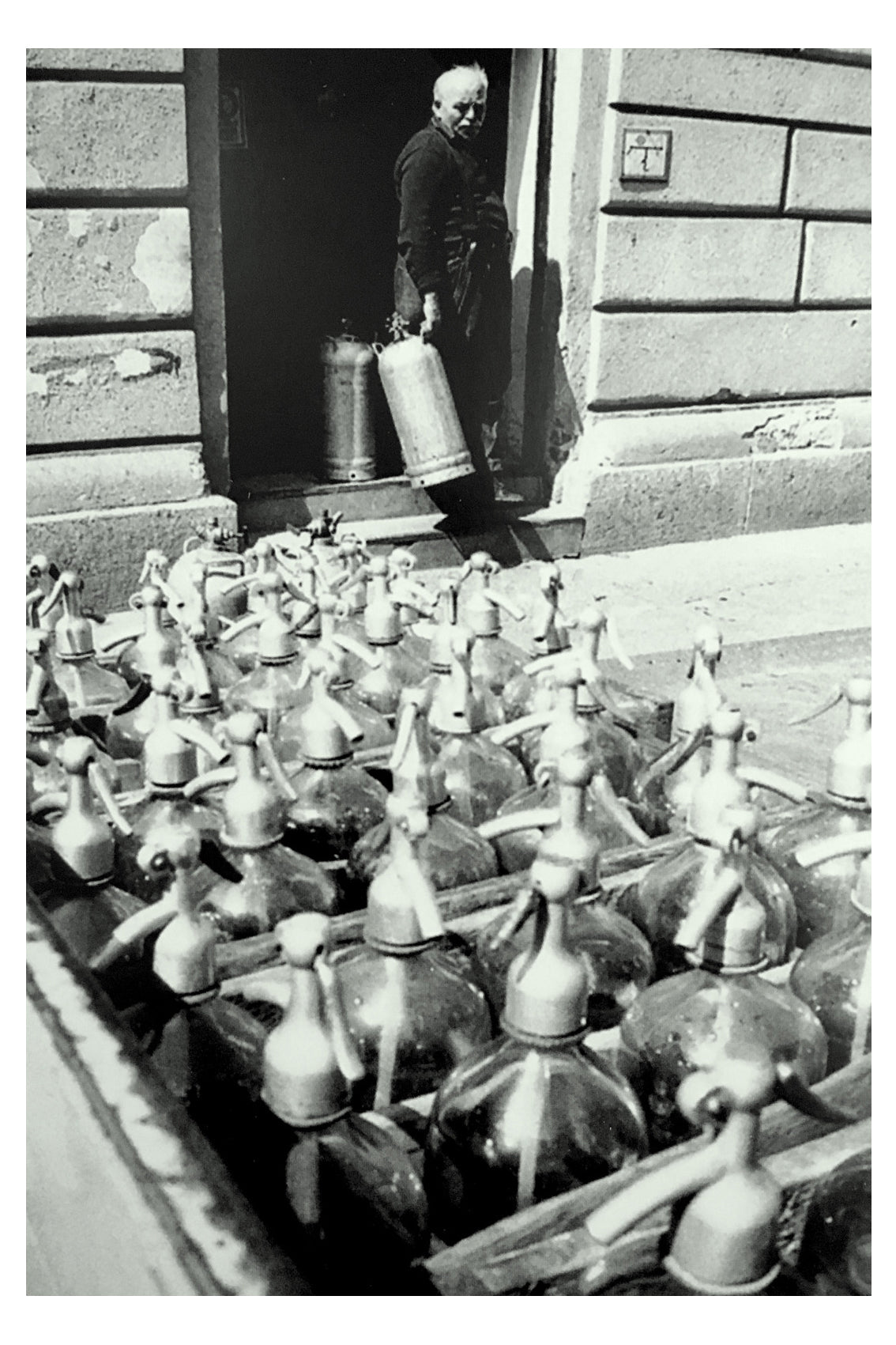The Sodaman, Budapest 1992