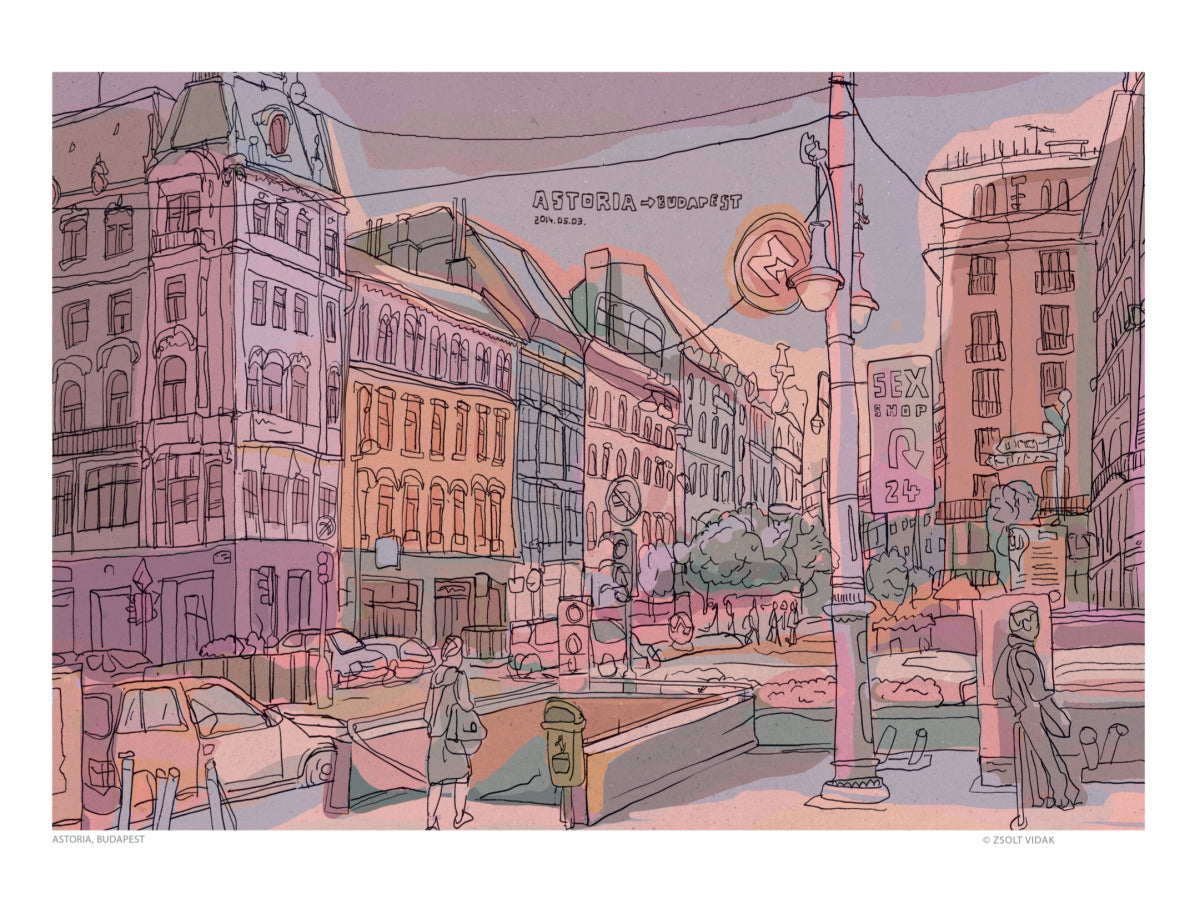 Astoria, Budapest