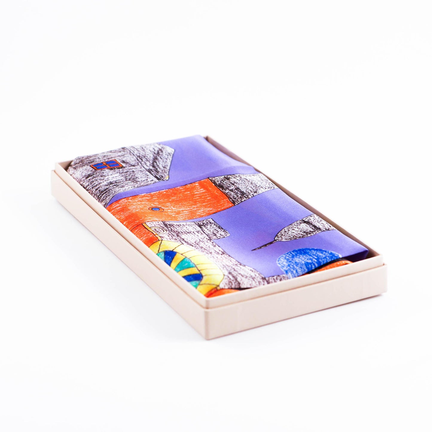 Silk Scarf - 70x70