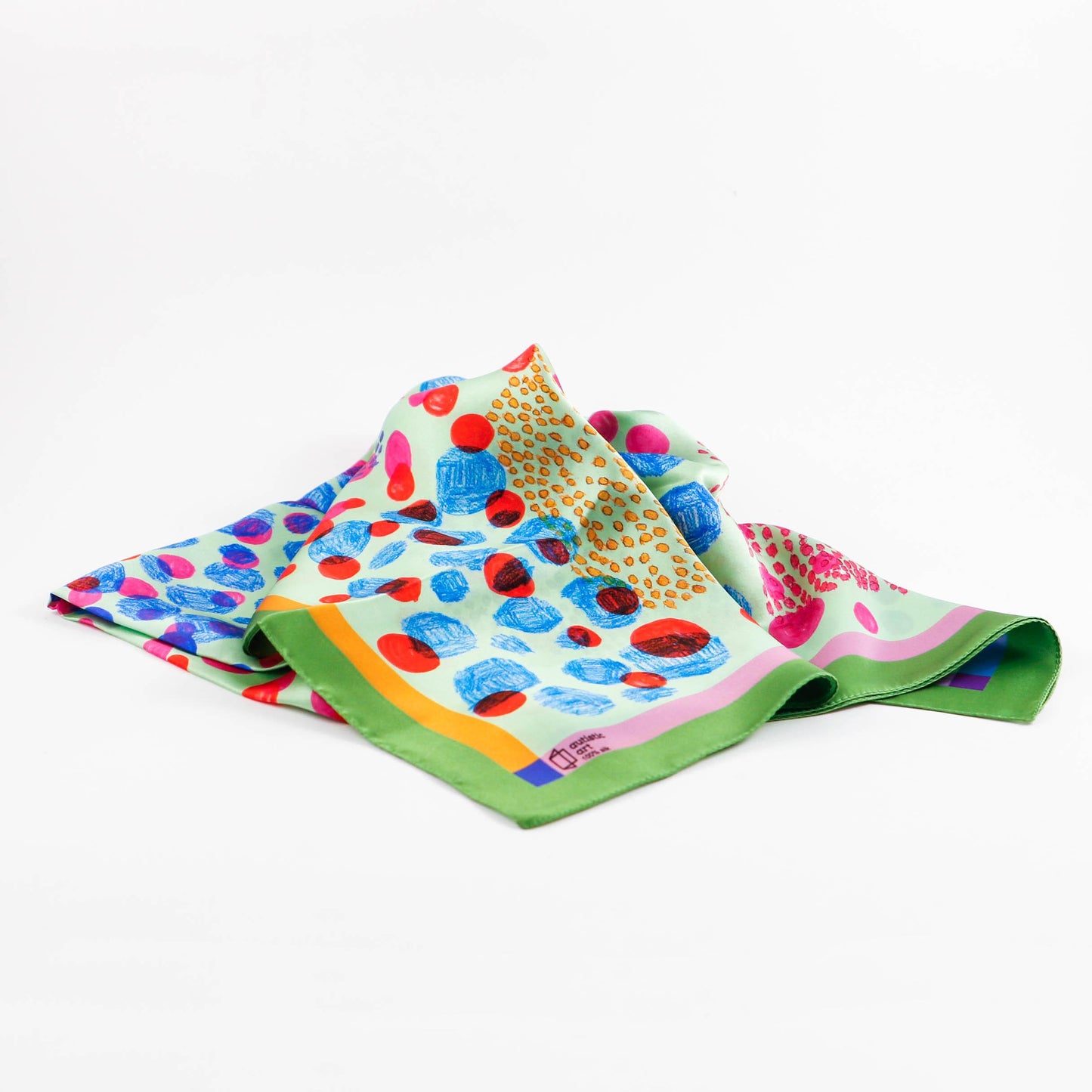Silk Scarf - 70x140