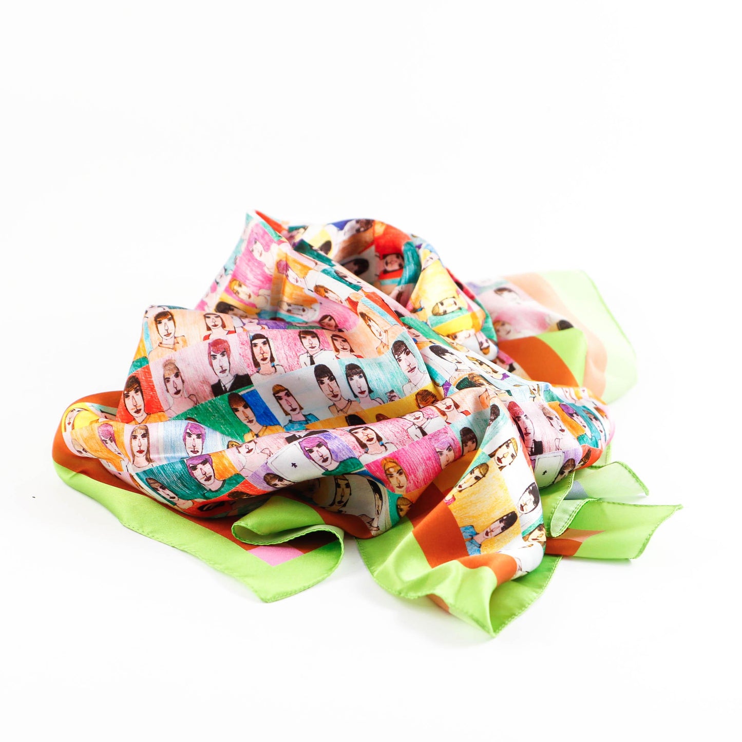 Silk Scarf - 70x140