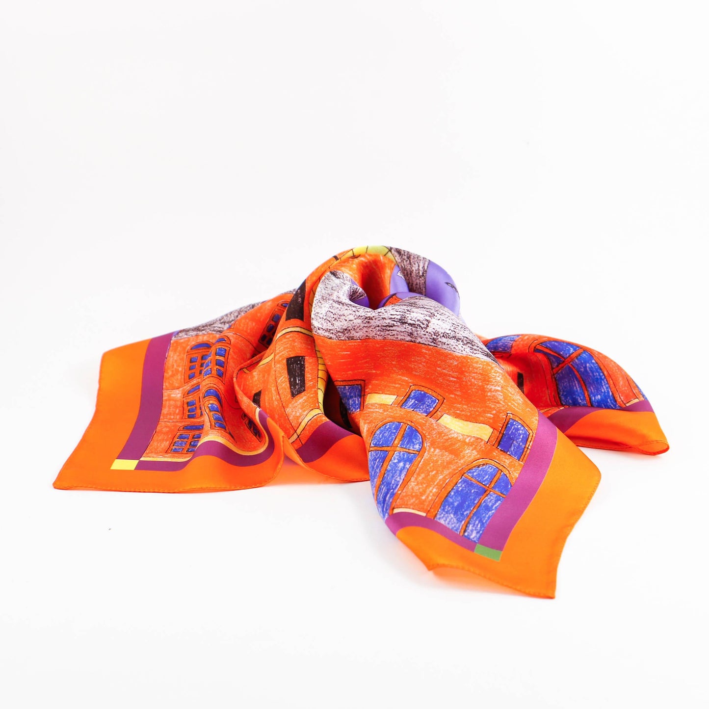 Silk Scarf - 70x70