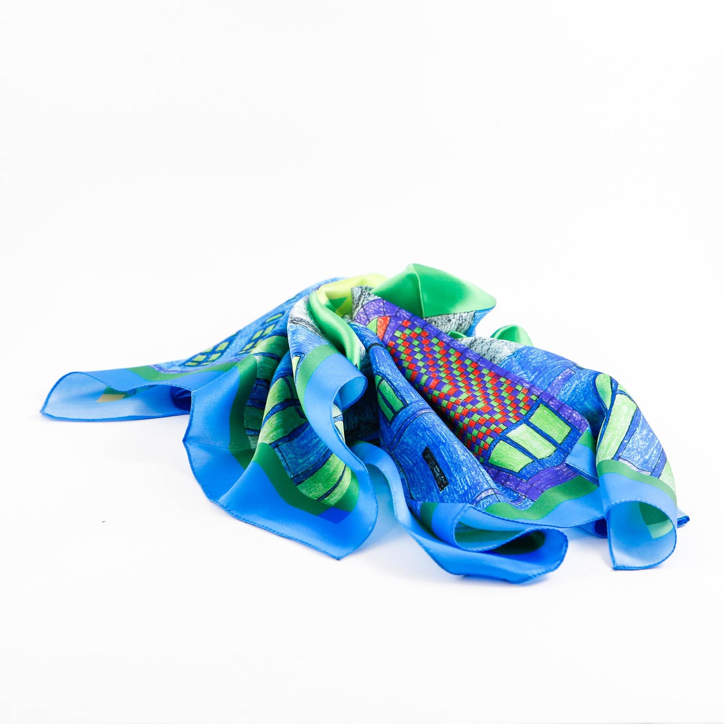 Silk Scarf - 70x70