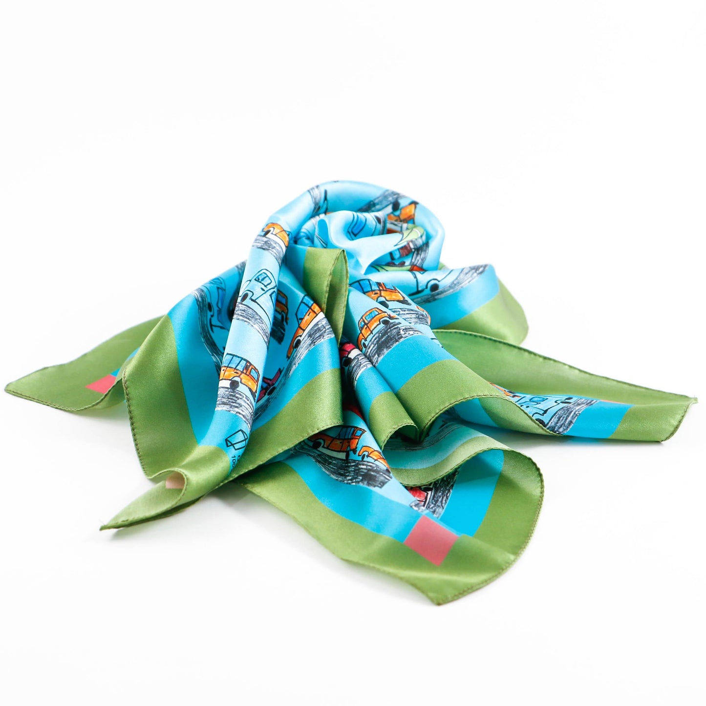 Silk Scarf - 70x70