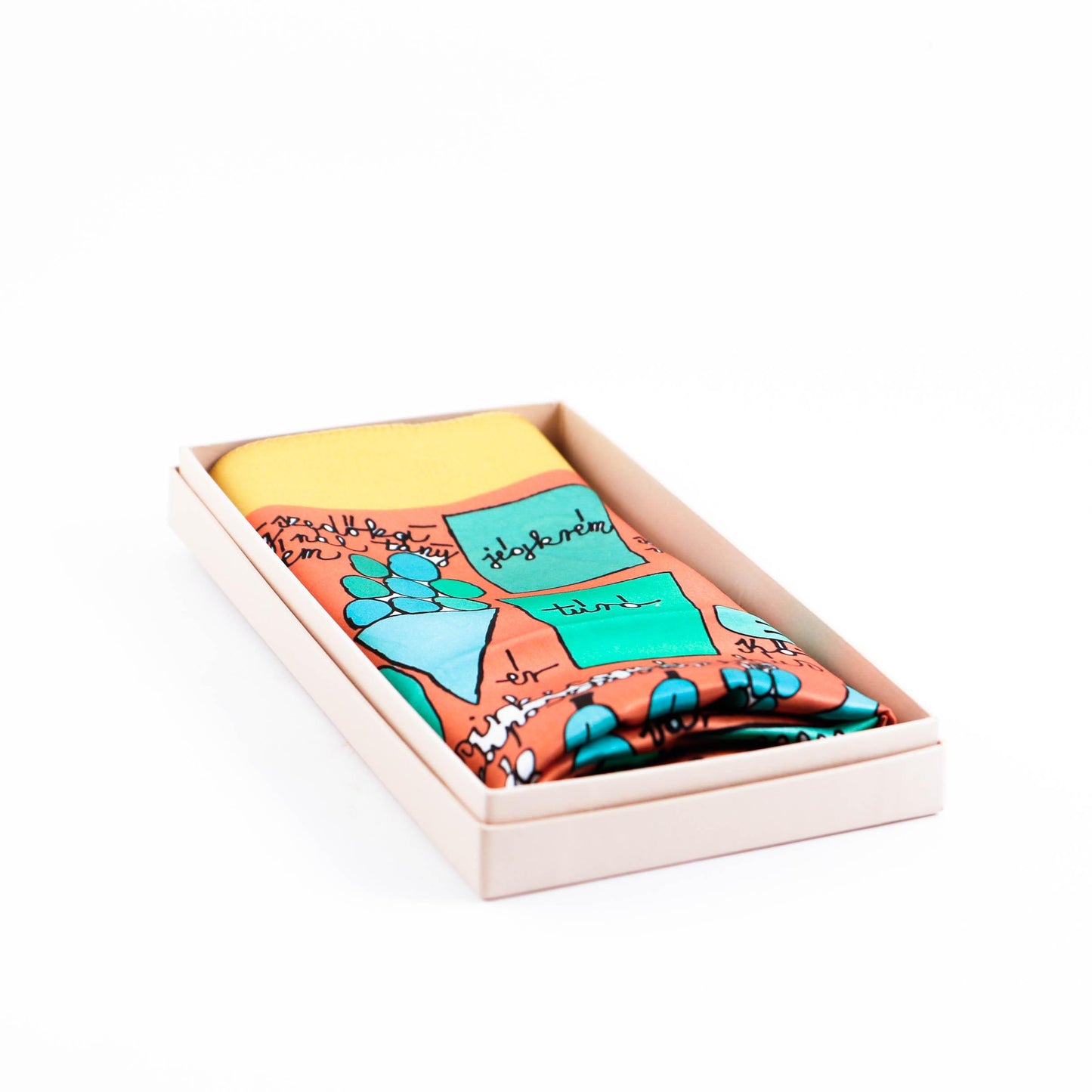 Silk Scarf - 70x140
