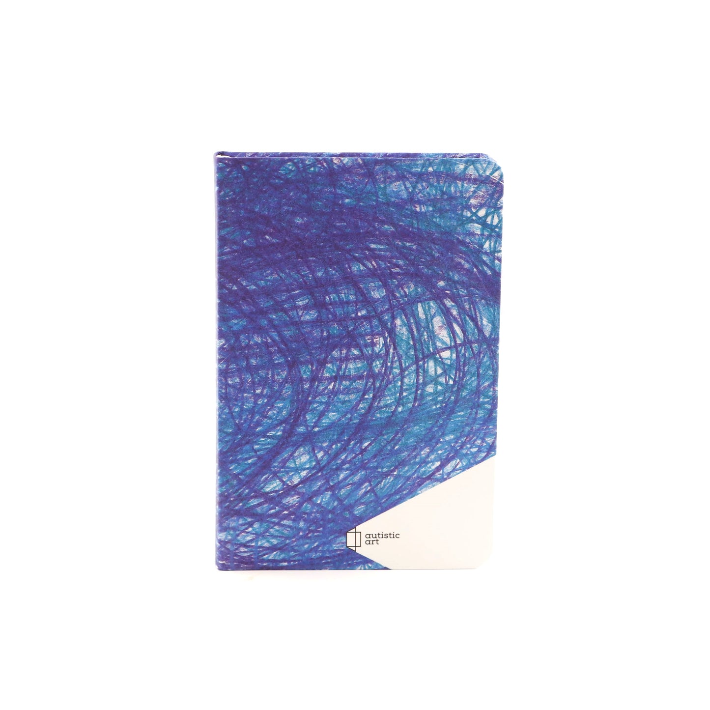 Autistic Art notebook A5