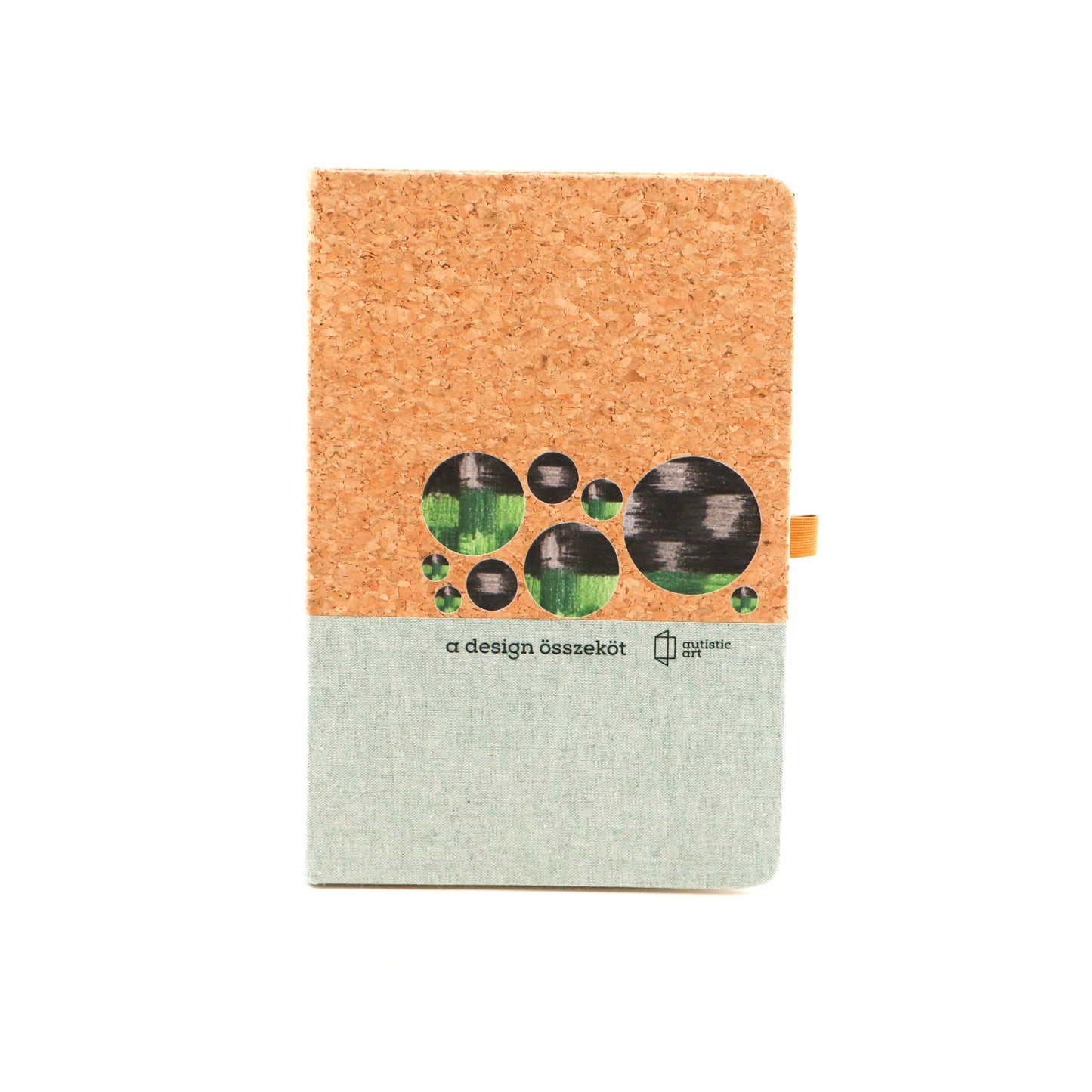 Autistic Art notebook A5