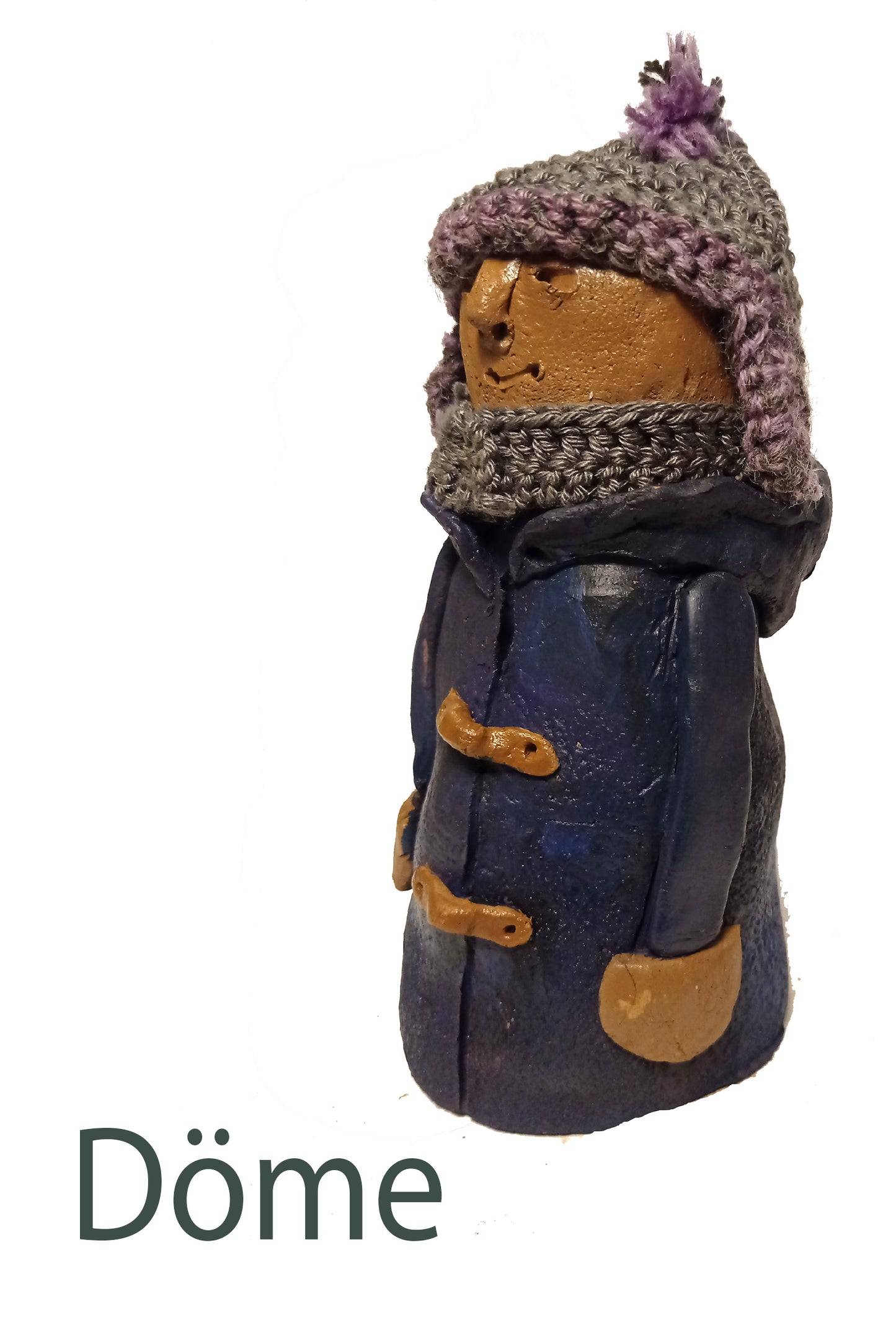 Fireclay figure - Döme