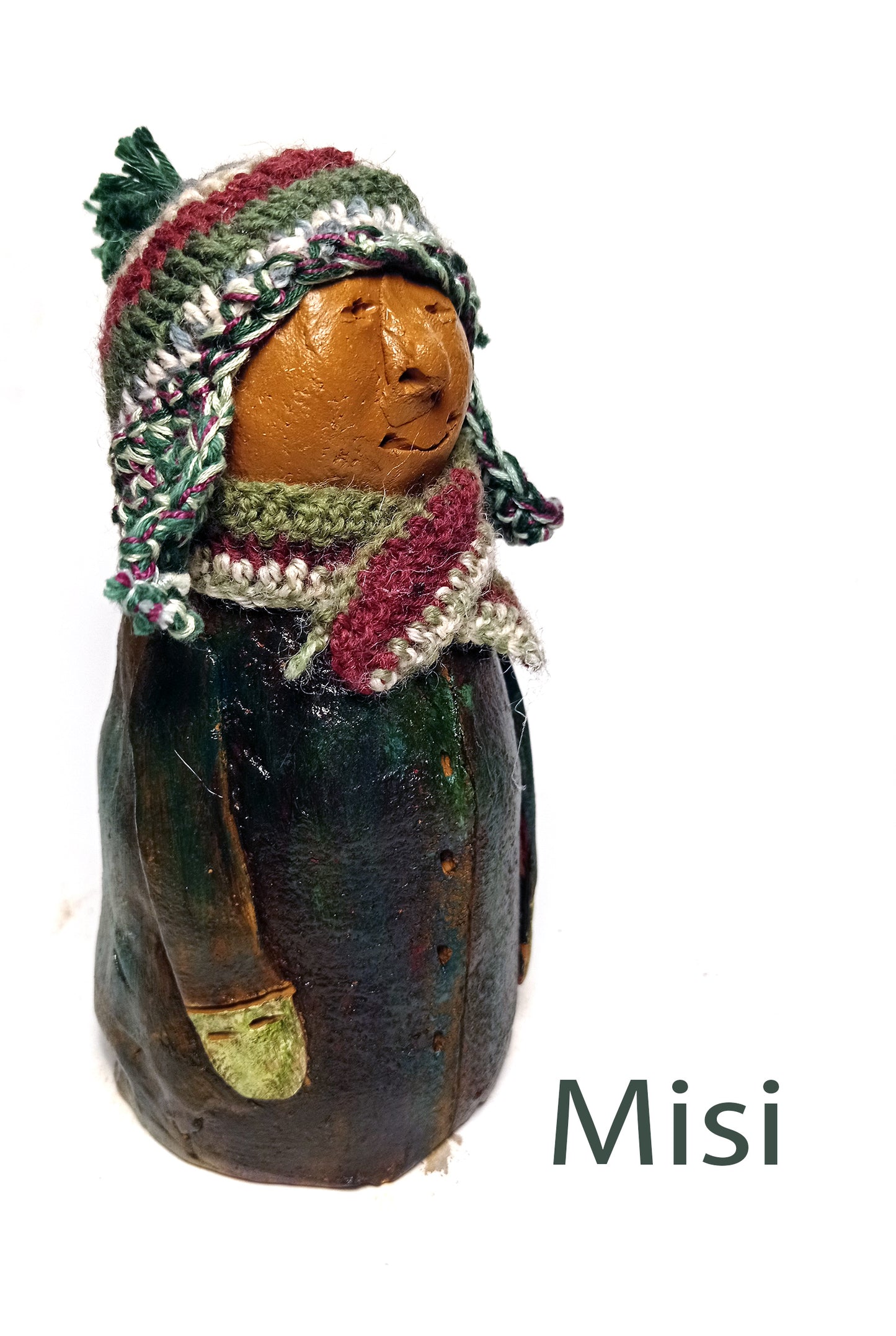Fireclay figure - Misi