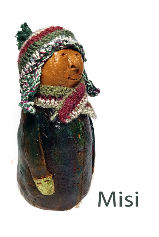 Fireclay figure - Misi