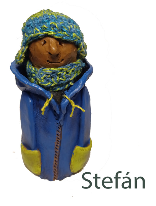 Fireclay figure - Stefán