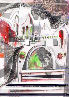 Fisherman's bastion print