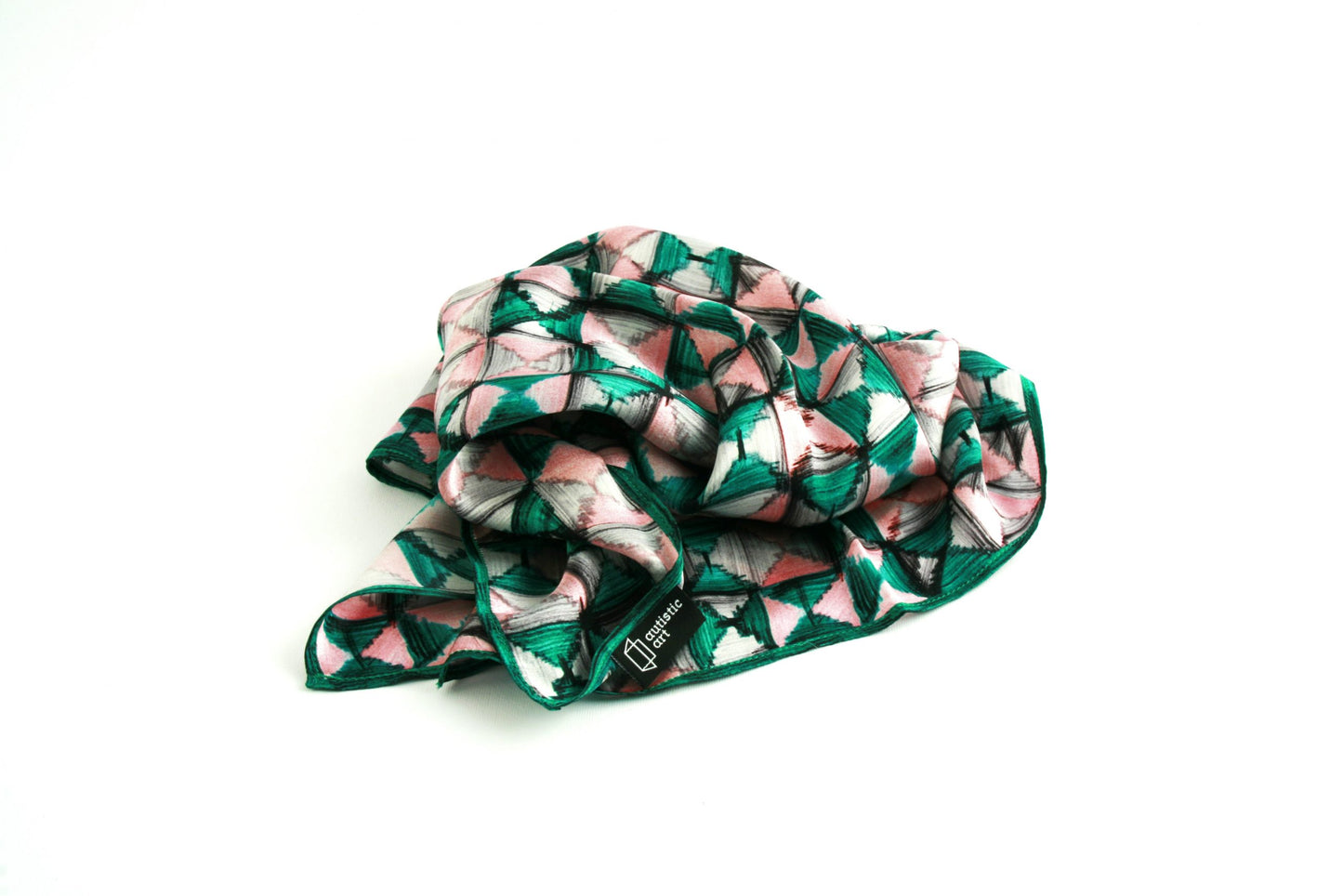 Silk Scarf - 55x55