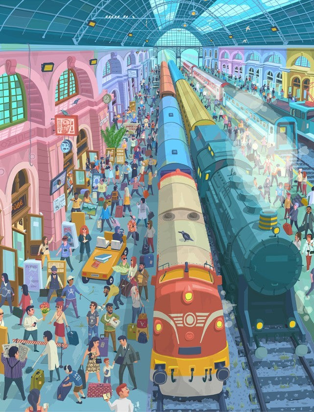 Keleti station
