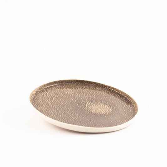 Round ceramic bowl