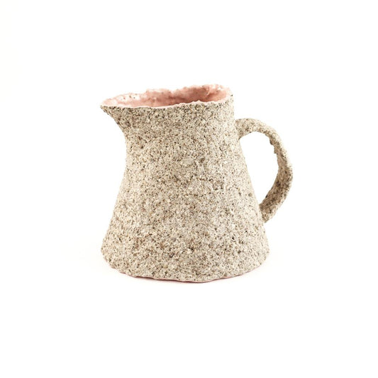 HYBRID - recycled porcelain pitcher