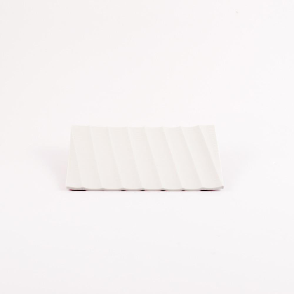 HYBRID - 3D porcelain tray