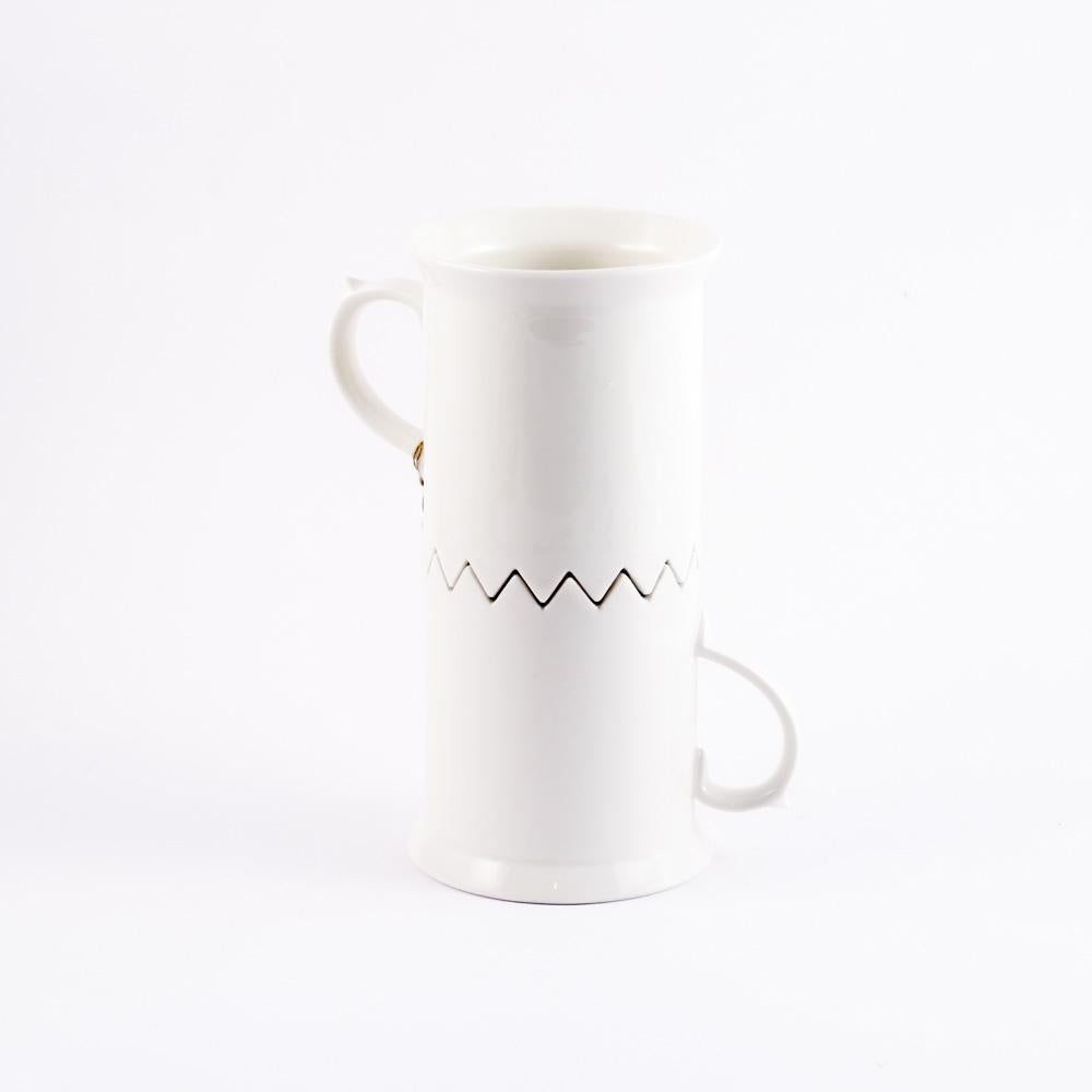 Porcelain coffee set