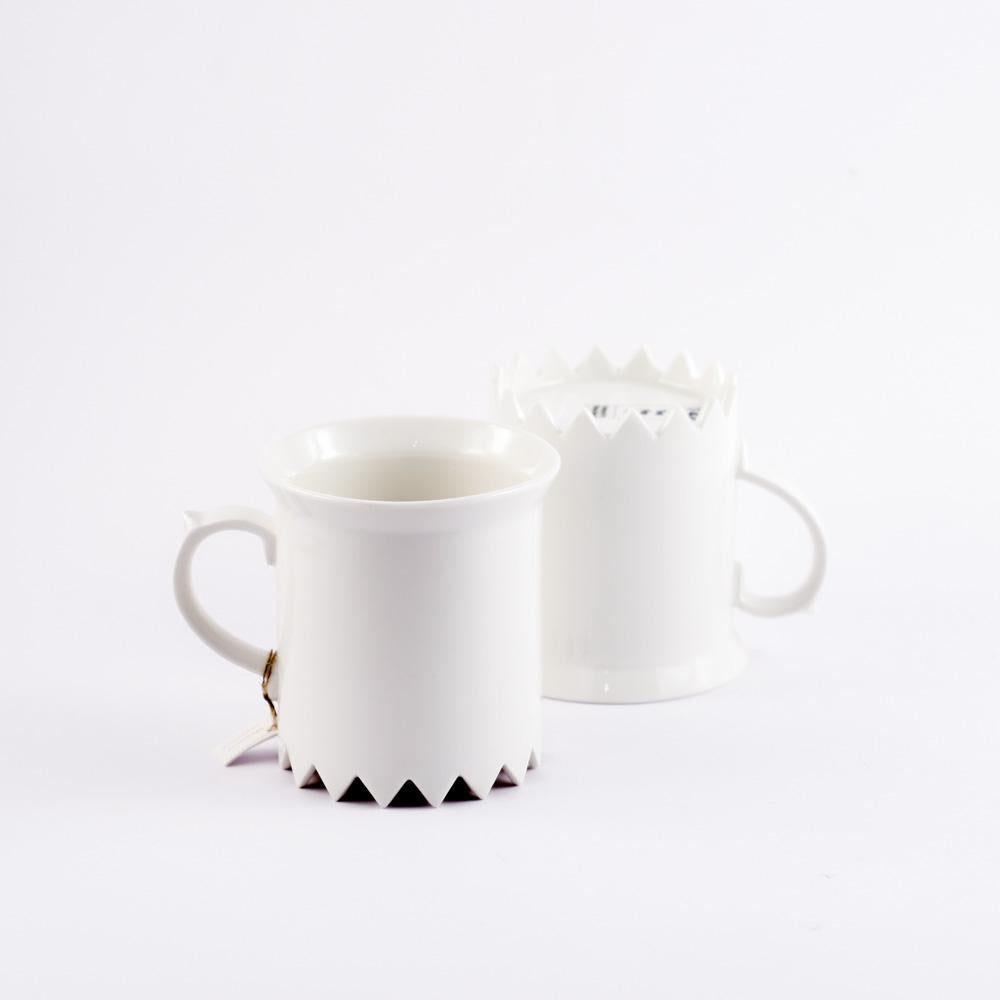 Porcelain coffee set