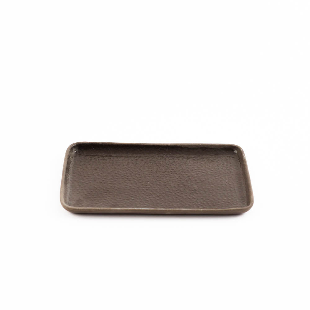 Medium ceramic square tray