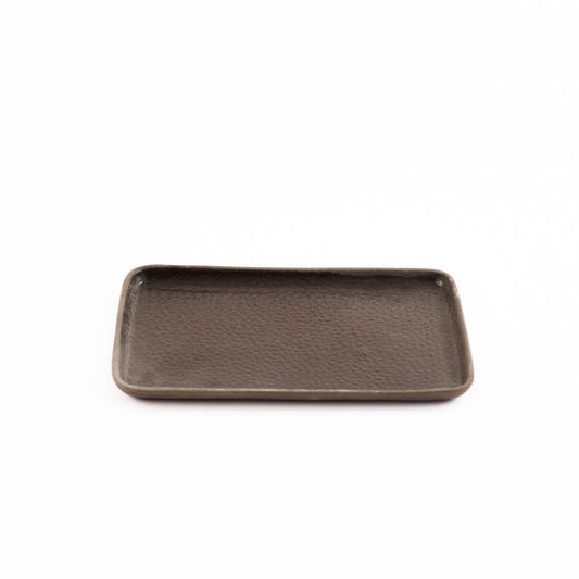 Medium ceramic square tray