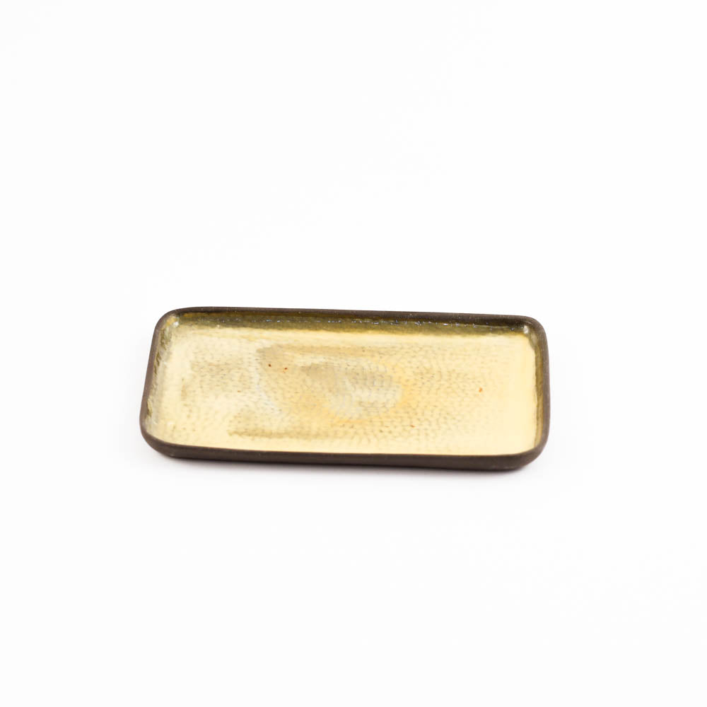 Medium ceramic square tray