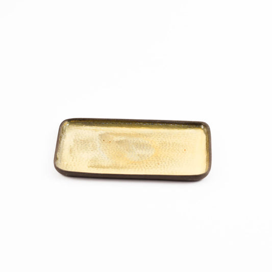 Medium ceramic square tray