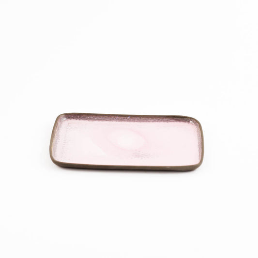 Medium ceramic square tray