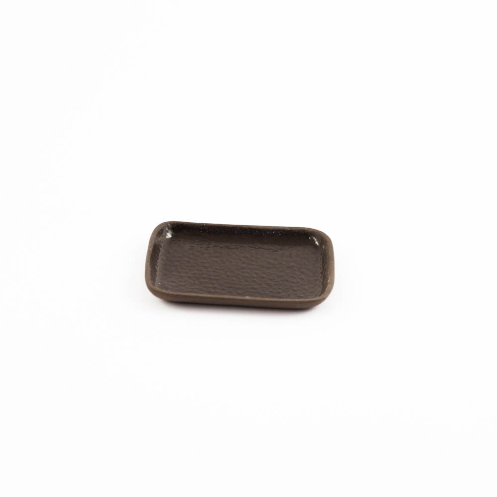 Small ceramic square tray