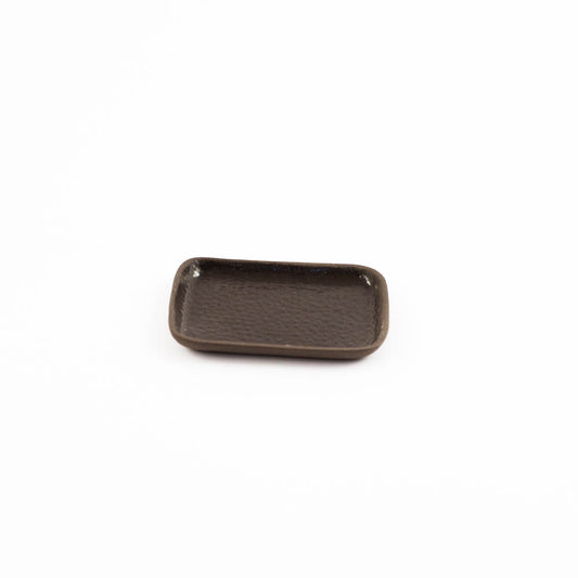 Small ceramic square tray