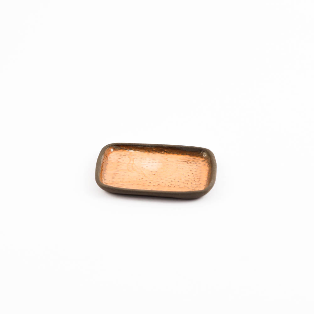 Small ceramic square tray