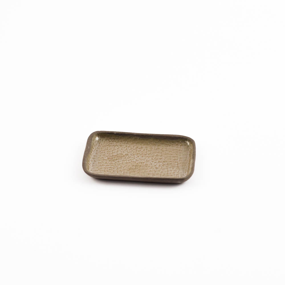Small ceramic square tray