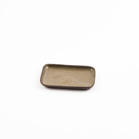 Small ceramic square tray