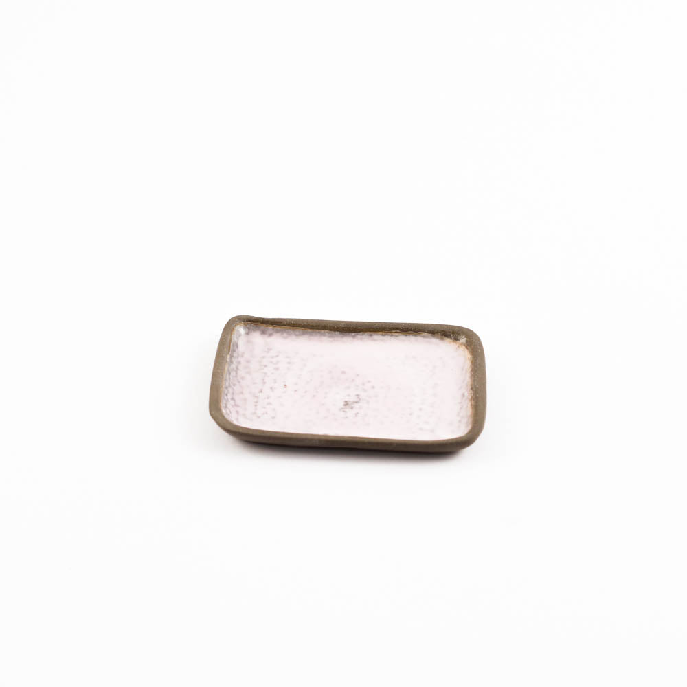 Small ceramic square tray
