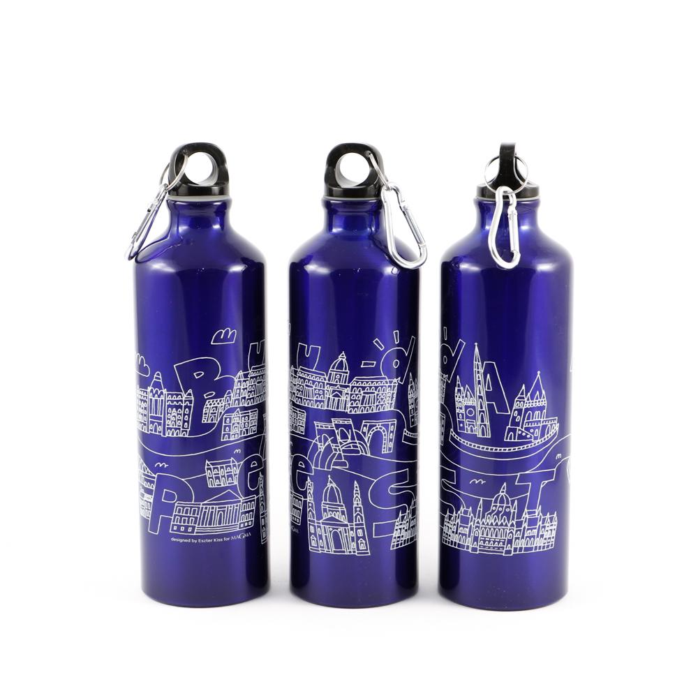 Eszter Kiss x Magma - Budapest waterbottle (blue)