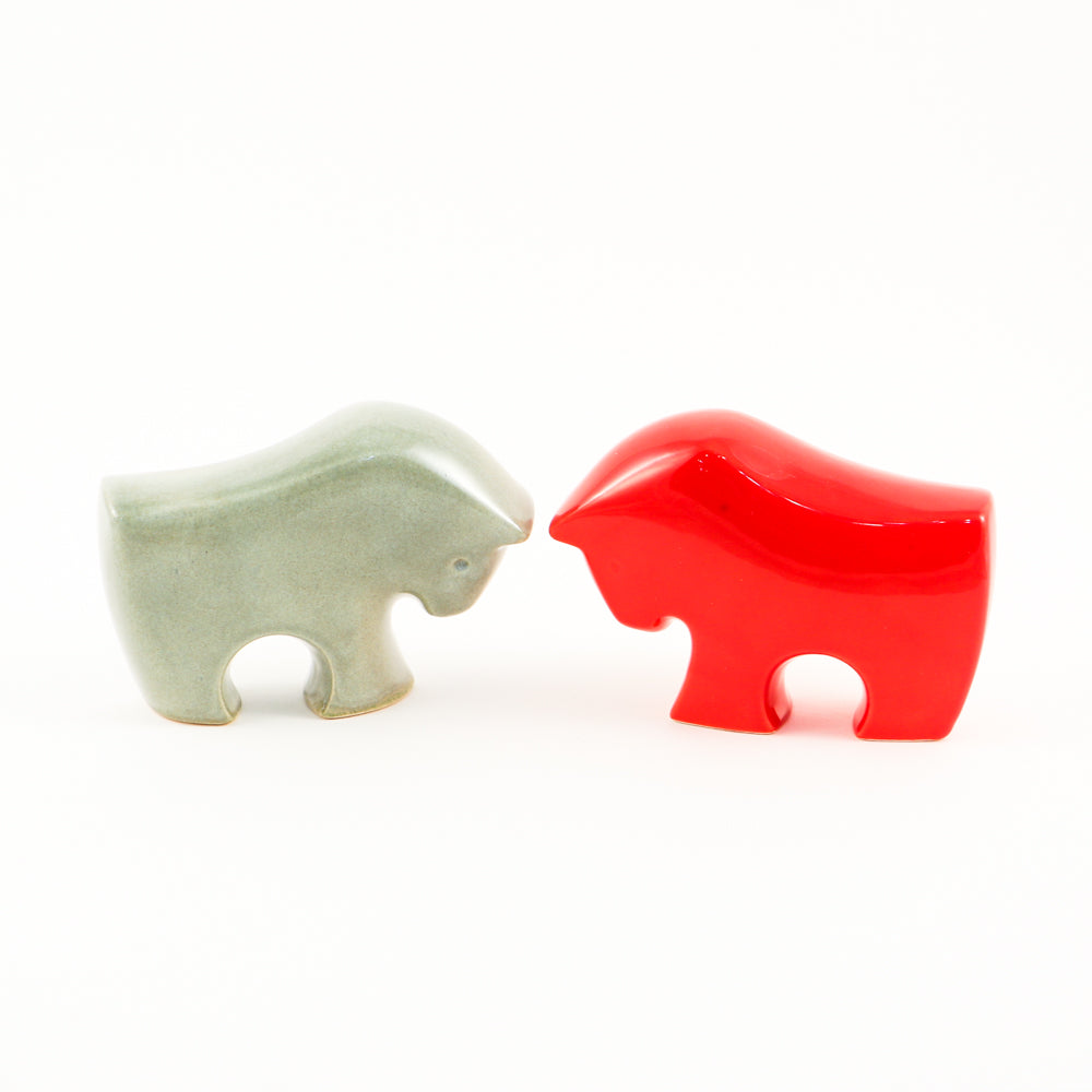 Misija - ceramic bull