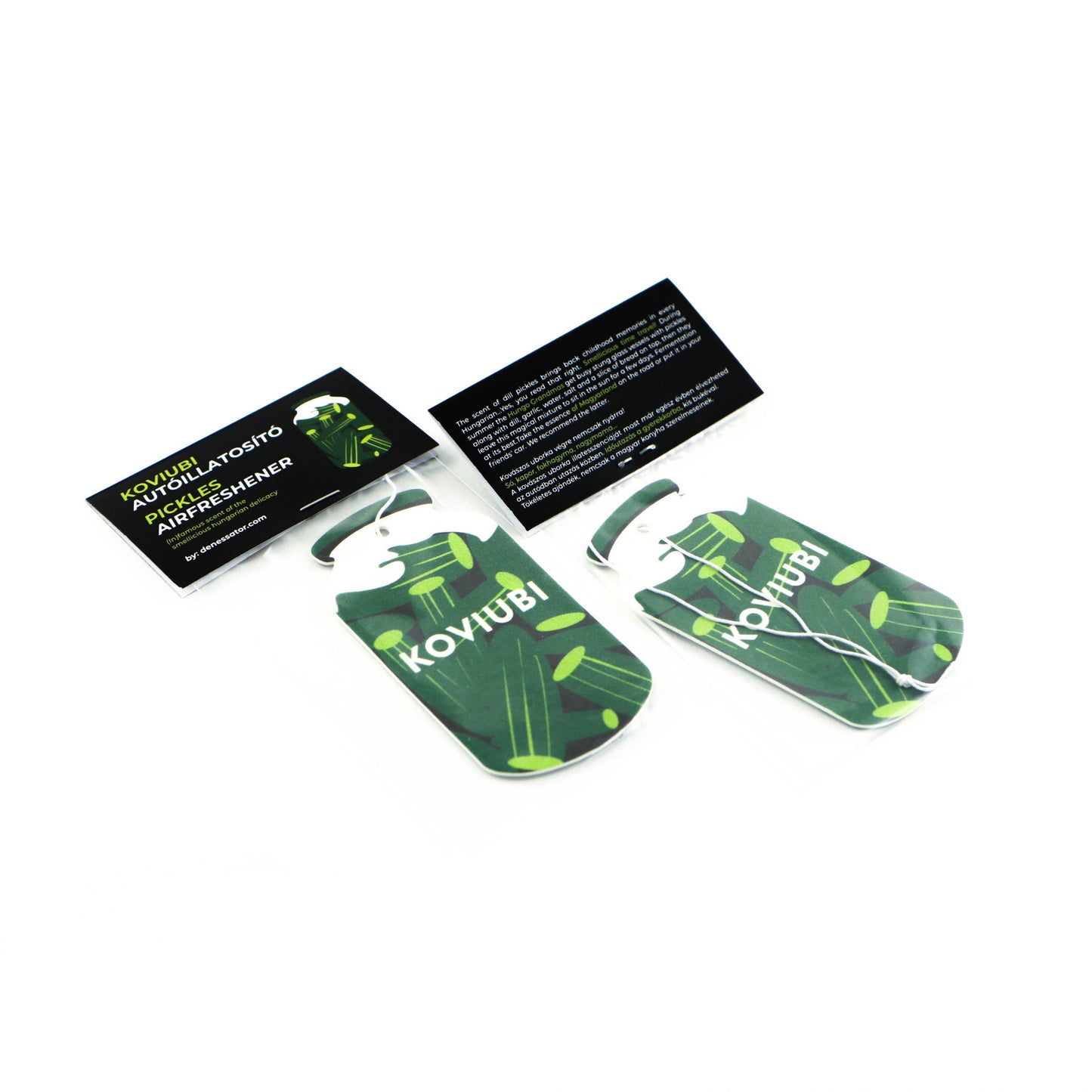 "Koviubi" car air freshener
