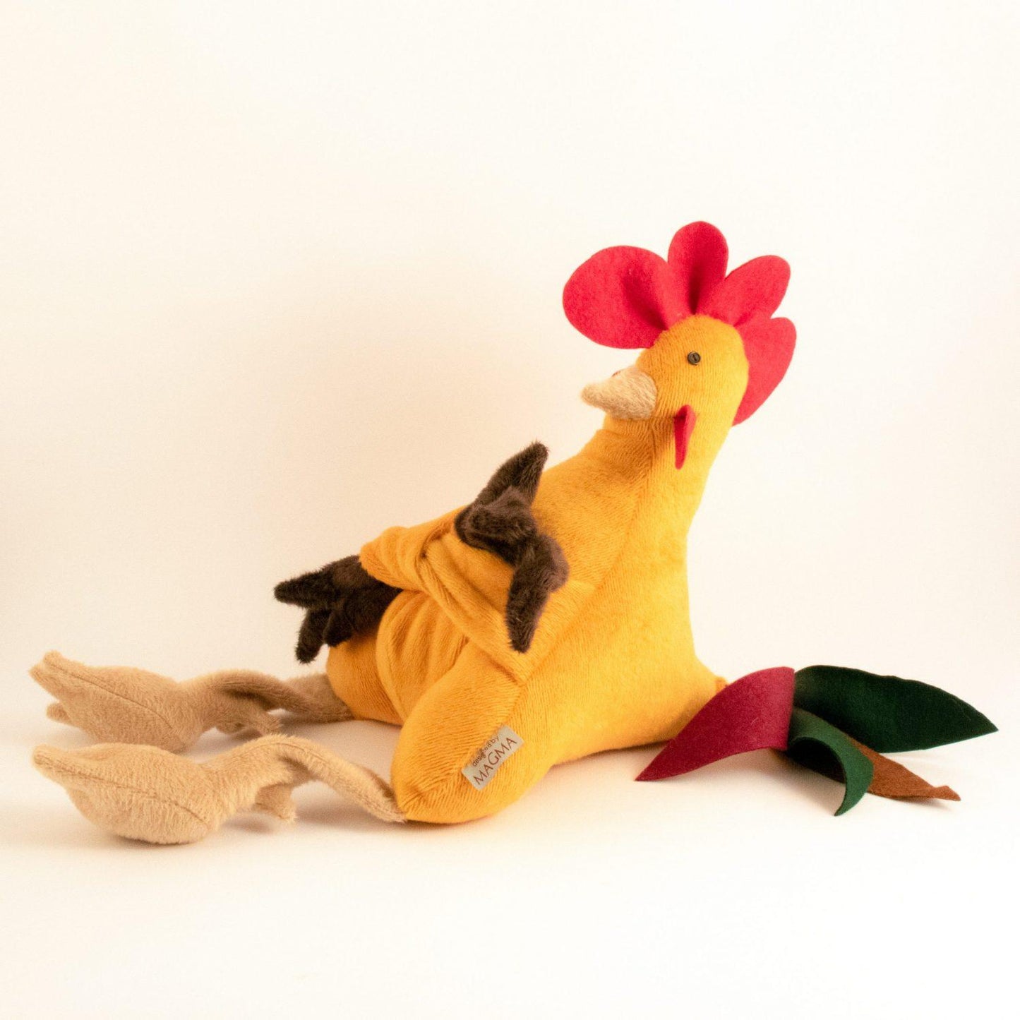 Hugging Hens - Brown rooster