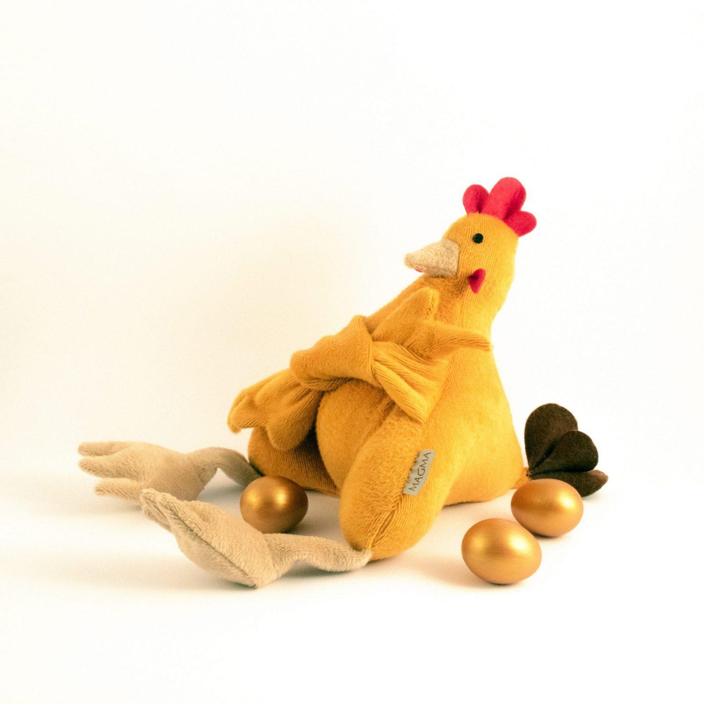 Hugging Hens - Brown hen