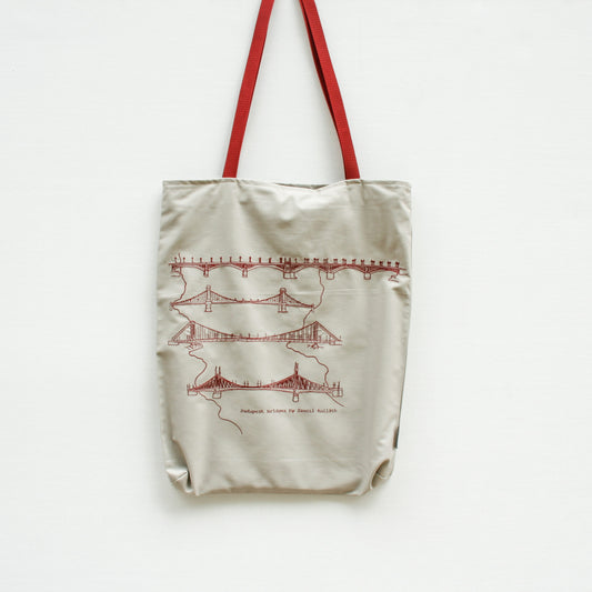 Textile bag by Magma - BUDAPEST BRIDGES
