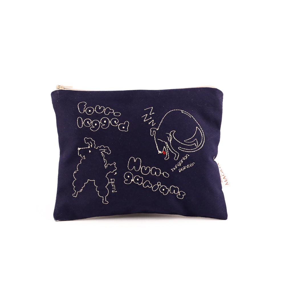 Purse by Magma - Four-legged Hungarians
