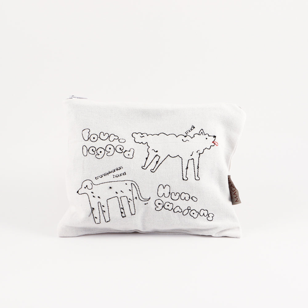 Purse by Magma - Four-legged Hungarians