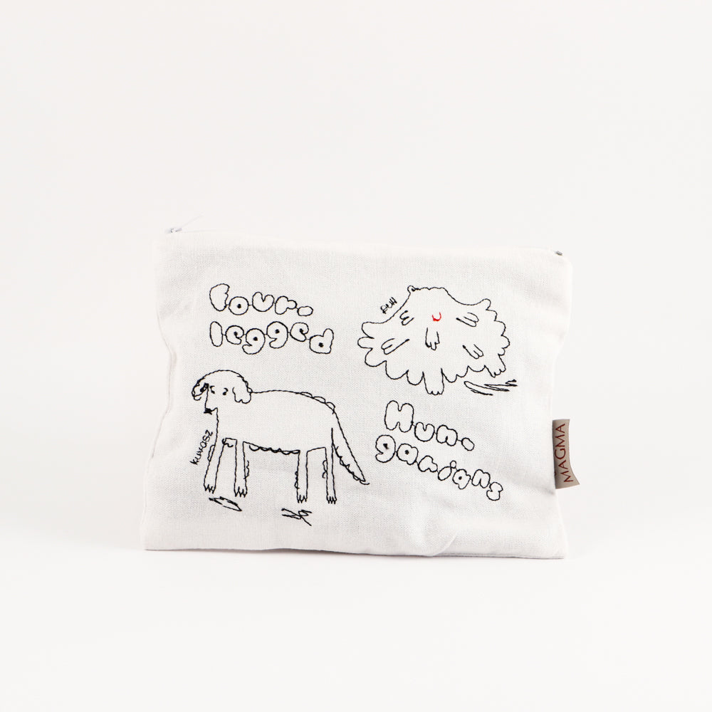 Purse by Magma - Four-legged Hungarians