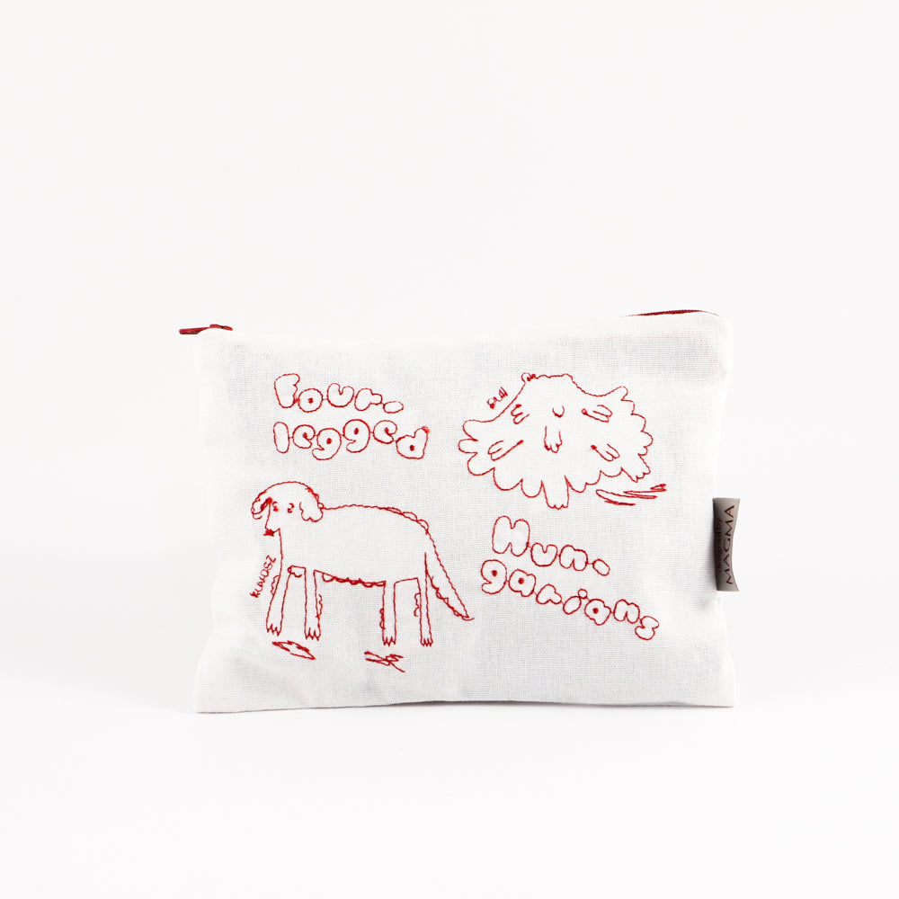 Purse by Magma - Four-legged Hungarians